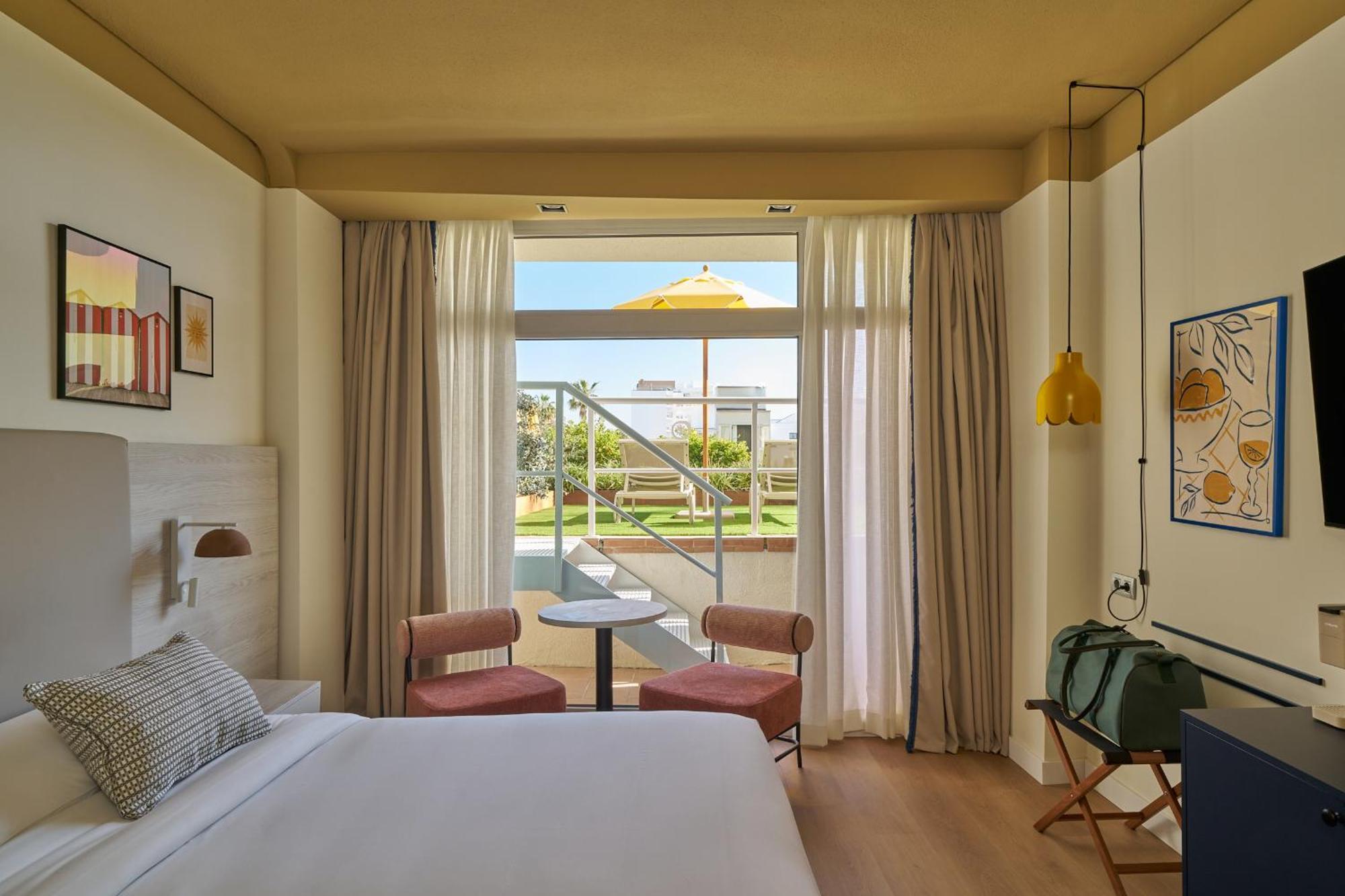 Habitación Doble Deluxe con jardín privado