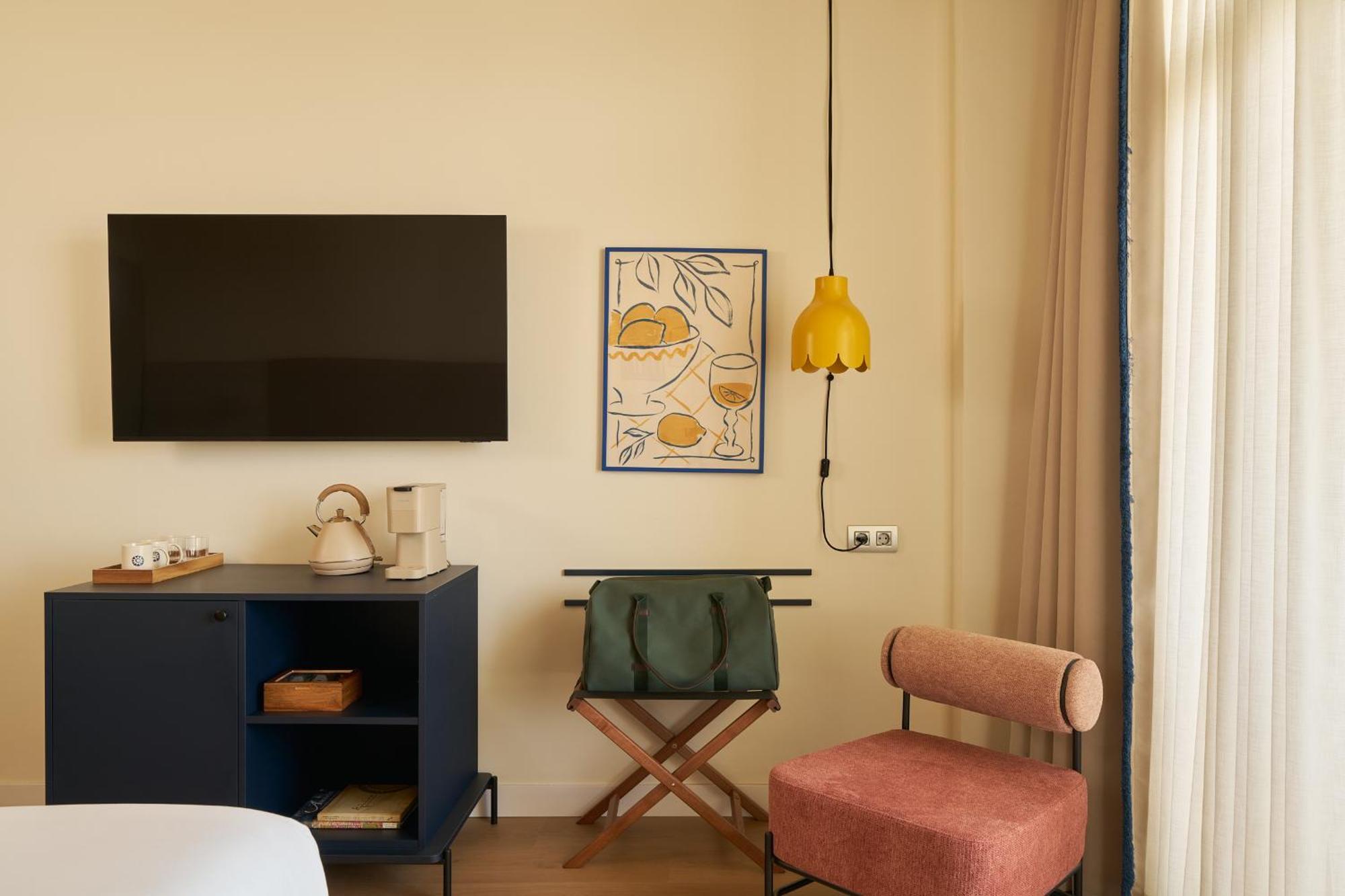 Habitación Doble Deluxe con vistas al Mediterráneo